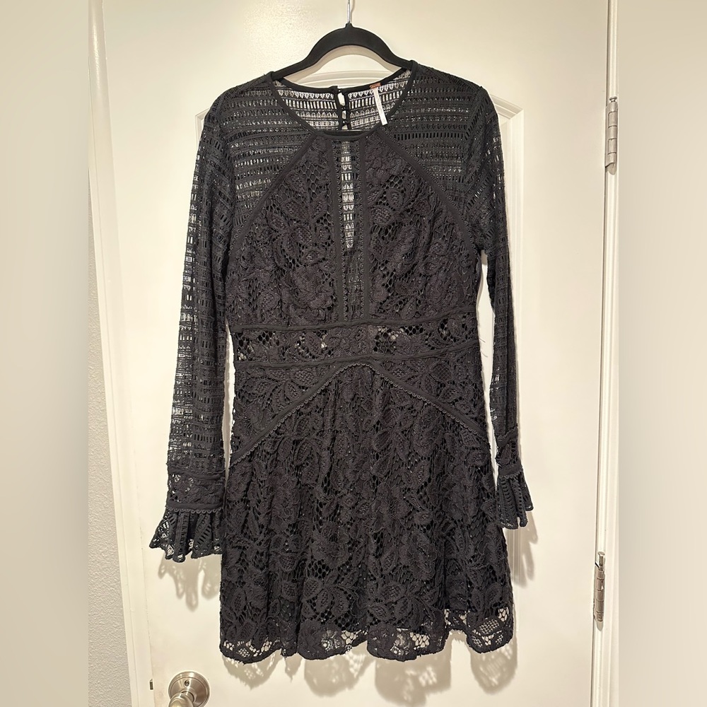 Free People Lace Dress